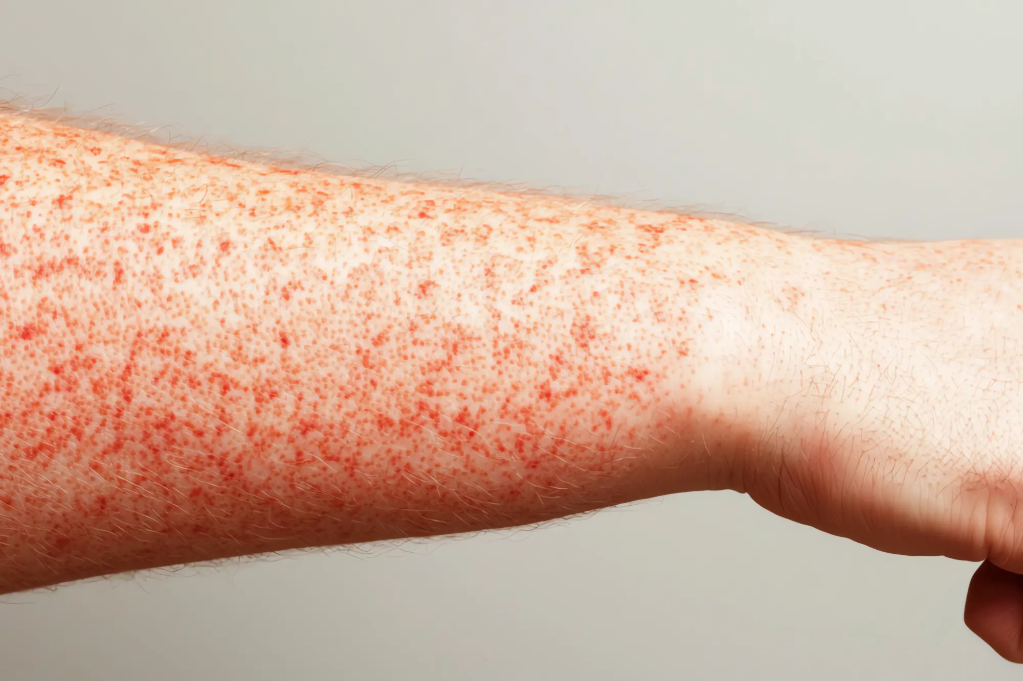an example of Lichen Planus